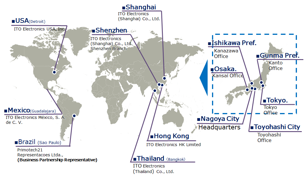 Sales Office Information (Overseas)