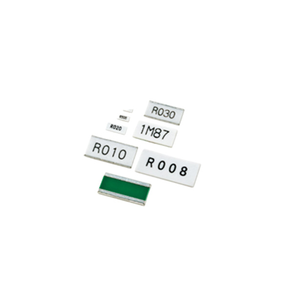 Current sensing surface mount resistors