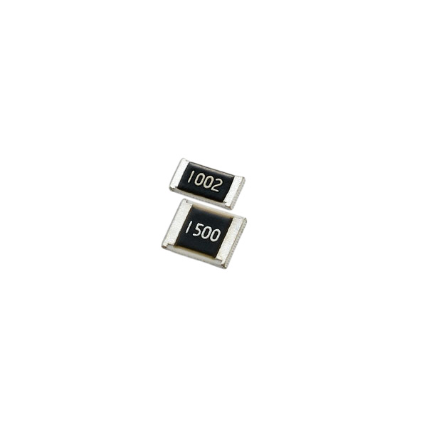 Metal thin film chip resistors