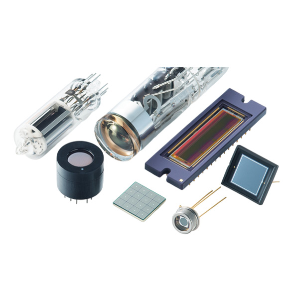 Optical sensors - photodiodes , IC
